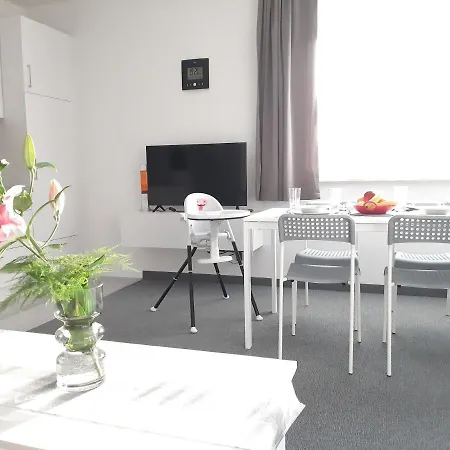 Apartament Słoneczna Przystań Łeba