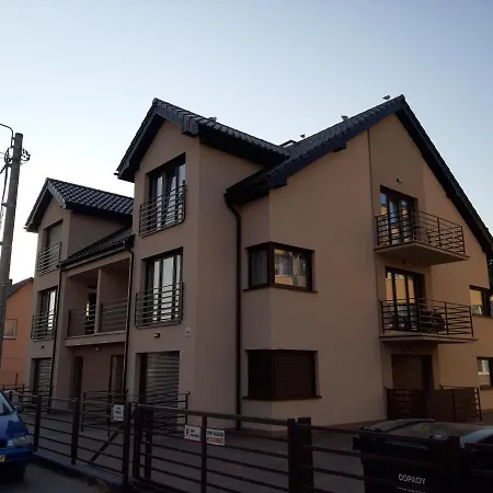 Sloneczna Przystan 公寓 莱鲍