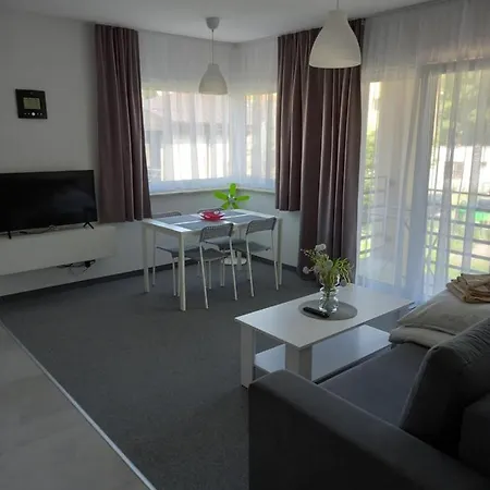 Sloneczna Przystan Apartman Łeba