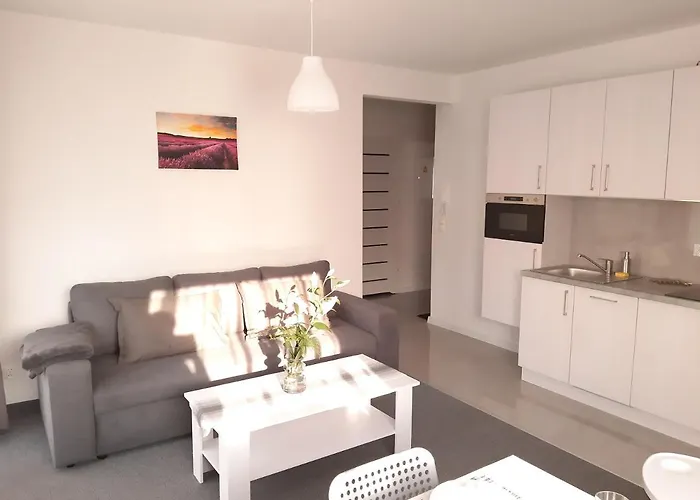 Sloneczna Przystan Apartmán *