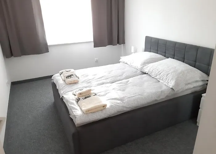 Sloneczna Przystan Apartmán *