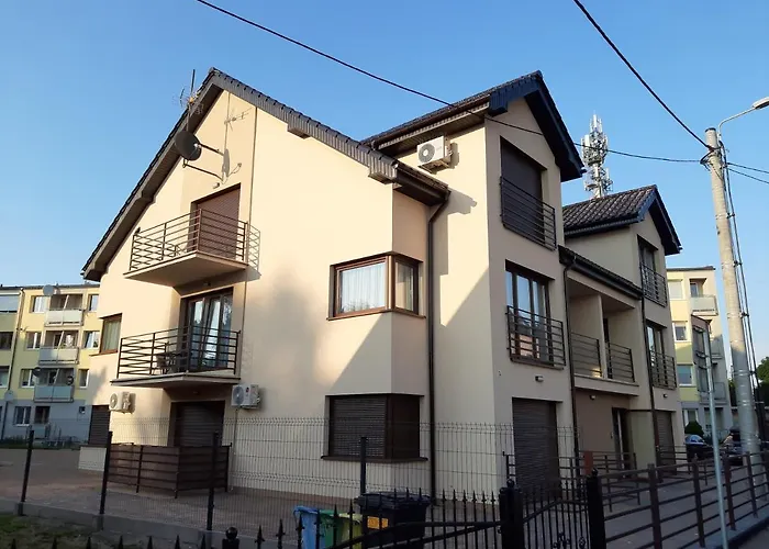 Sloneczna Przystan Apartmán *