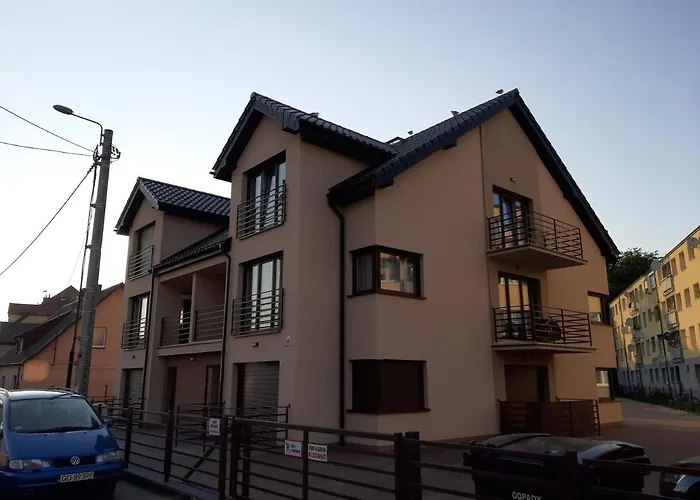 Sloneczna Przystan Daire Łeba