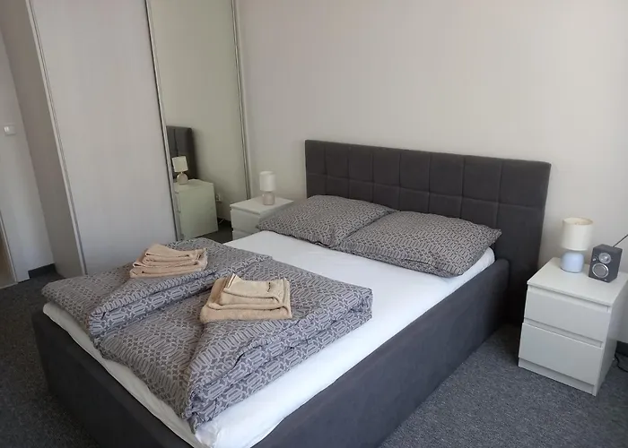 Apartmán Sloneczna Przystan Leba