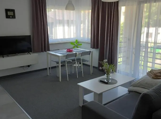 Sloneczna Przystan Apartmán Leba
